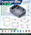 concentrate on sheet metal, plastic and technical drawings