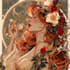 do illustrations in art nouveau style