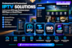 create iptv app, tivimate player, ibo player, smart player