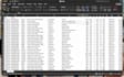 clean, format, merge, split excel data