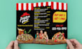 create a food poster and restaurant poster poster design