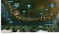 create a landscape architecture masterplan 3d rendering