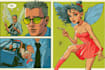 comic book illustration graphic novel comic book
