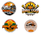 design unique pumpkin logo