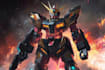 drawing mecha robot gundam illustrations