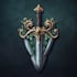 make a fantasy game logo