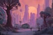 create professional sci fi concept artwork