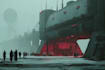 draw sci fi characters robots and aliens