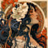 do illustrations in art nouveau style