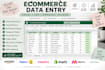 be your ecommerce data entry virtual assistant