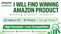 do amazon product hunting and winning fba private label product research