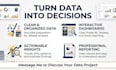 analyze data and create professional dashboards