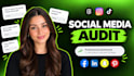 audit your social media and create a content strategy