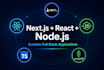 build a full stack nextjs web application