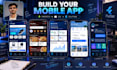 develop android and ios mobile apps using flutter