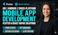 build mobile app development app developer flutter react native ai app creation