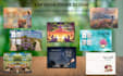 design a KDP book cover in canva