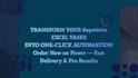 do custom excel vba automation