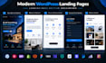 to design a landing page in wordpress