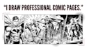 draw professional comic book pages from your script
