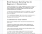 write SEO friendly blog articles