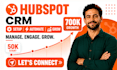 organize hubspot crm dashboard reporting and sales process