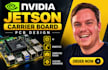 design nvidia jetson orin carrier board pcb, edge ai robotics