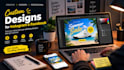 design professional instagram and facebook posts