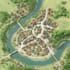 draw your dnd town map