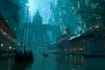 create detailed environment concept art