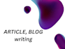 content, article, SEO, blog writing professionally