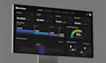 design saas web app, dashboard uiux, admin panel in figma