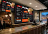 design a digital menu board, TV menu and restaurant led menu