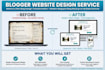 design responsive blogger blogspot with premium theme