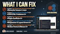 fix wordpress bugs errors and elementor issues