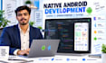 develop a professional android app using kotlin and flutter