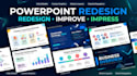 redesign your powerpoint presentation slides