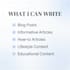 write simple and engaging articles and blog posts