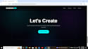 create a futuristic 3d animated HTML CSS website