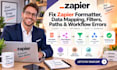 build fix zapier formatter zapier data mapping filters paths and workflow errors