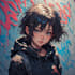 do illustration expresionism art, graffiti, abstract