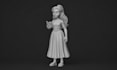 sculpt custom 3d character and bust, stl for 3d printing miniature