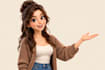 create 3d character animation, 3d cartoon animation, 3d animation video, 3d ads