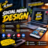 design social media posts and graphics