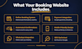 wordpress booking and appointment website for service businesses