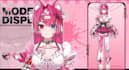 draw and rig high quality live 2d vtuber model, 2d vtuber model, vtuber model