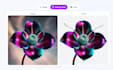 build an ai background remover tool with design studio