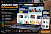 build a modern, responsive website