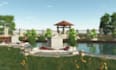 do city permit,floor plan design, patio, backyard, front yard and pool rendering