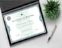 create professional certificate design